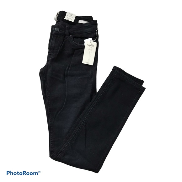 Mango | Jeans | Nwt Mango Alice Slim 